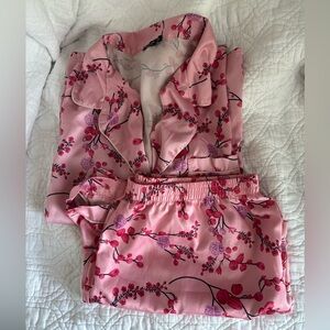 Nasty Gal floral Pajama set